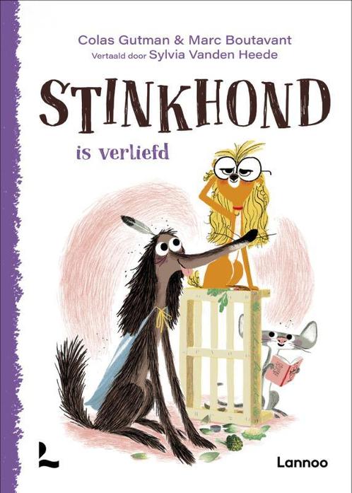 Stinkhond is verliefd / Stinkhond 9789401468152 Colas Gutman, Boeken, Kinderboeken | Jeugd | onder 10 jaar, Zo goed als nieuw