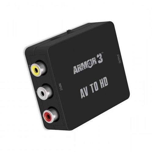 Armor3 AV RCA to HDMI Converter [No Box], Consoles de jeu & Jeux vidéo, Consoles de jeu | Nintendo 64, Envoi