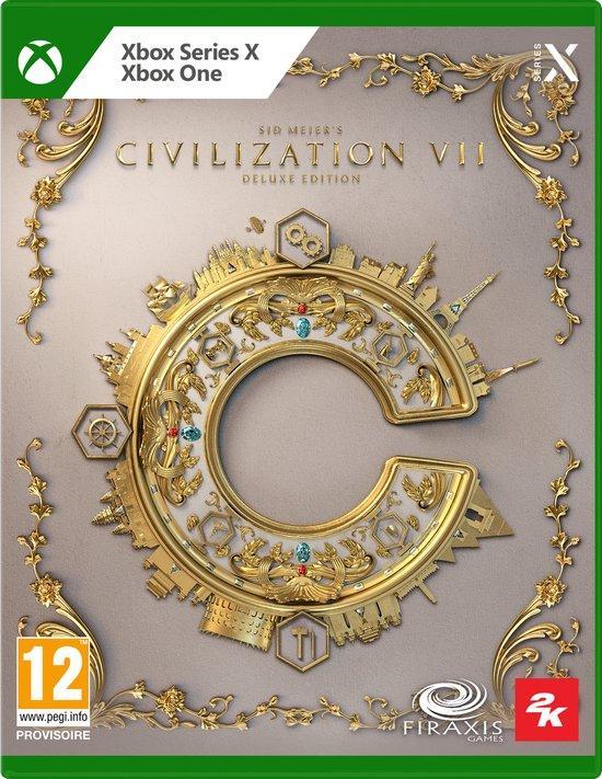 Sid Meiers Civilization VII-Deluxe Edition (Xbox Series X), Games en Spelcomputers, Games | Xbox Series X en S, Ophalen of Verzenden