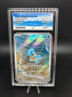 Pokémon - 1 Graded card - Squirtle AR - 170/165 - Perfect 10, Nieuw