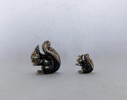 Miniatuur figuur - .800 zilver, Antiek en Kunst, Antiek | Zilver en Goud