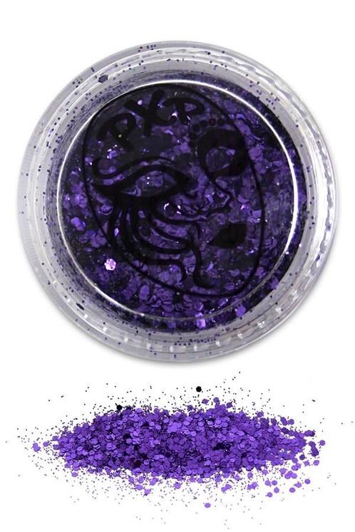 PXP Glitter Poeder Purple Rain 5gr, Hobby en Vrije tijd, Feestartikelen, Nieuw, Verzenden