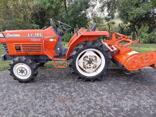 Kubota L1-18 Vierwielaangedreven Minitractor met grondfrees, Zakelijke goederen, Landbouw | Tractoren