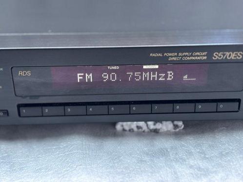 Sony - ST-S570ES Stereo Tuner, Audio, Tv en Foto, Radio's