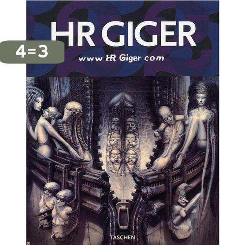 www HR Giger com 9783822833179 H.R. Giger, Boeken, Overige Boeken, Zo goed als nieuw, Verzenden