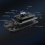 Samsung Galaxy S20 Ultra - Card Slot Hoesje met Kickstand en, Verzenden, Nieuw