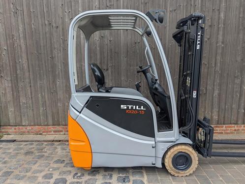 Heftruck - Still RX20-15 - 1,5ton, Zakelijke goederen, Machines en Bouw | Heftrucks en Intern transport, 1000 tot 2000 kg, Elektrisch