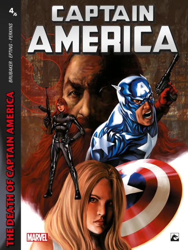 The Death of Captain America 4 (van 6) [NL], Boeken, Strips | Comics, Verzenden