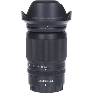 Tweedehands Nikon Z 24-200mm f/4.0-6.3 VR CM4136 beschikbaar voor biedingen
