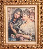 Italiaanse school (XX) - Donne a Venezia, Antiek en Kunst