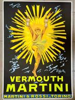 Marcello Dudovich - advertising poster - Martini Vermouth