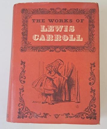 The works of Lewis Carroll (Hardcover, 1965) First Edition beschikbaar voor biedingen