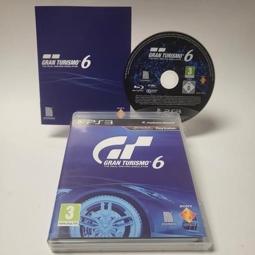 Gran Turismo 6 Playstation 3, Games en Spelcomputers, Games | Sony PlayStation 3, Zo goed als nieuw, Ophalen of Verzenden