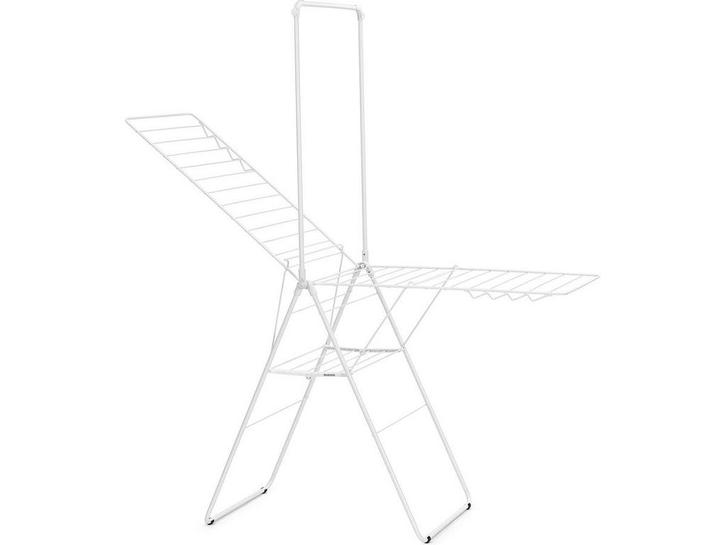 Brabantia HangOn - Droogrek 25m - Inklapbaar met Stang -, Huis en Inrichting, Woonaccessoires | Overige, Zo goed als nieuw, Verzenden