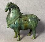 Bijzonder Tang-Stijl Paard 25 cm / 2.6 kg - Brons - China -