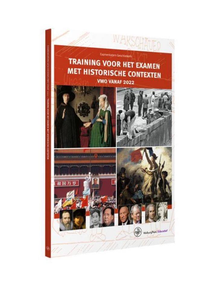 Examenkatern-Training voor het Examen met Historische, Boeken, Schoolboeken, Gelezen, Verzenden
