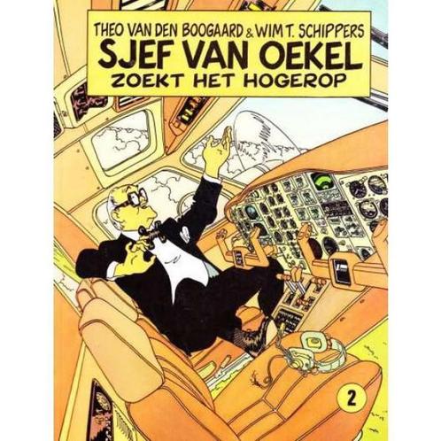 Sjef van Oekel zoekt het hogerop 8710722128006, Boeken, Overige Boeken, Gelezen, Verzenden