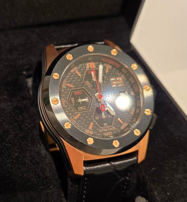 Meyers - Fly Racer 47 Automatic - Heren - 2020+, Handtassen en Accessoires, Horloges | Heren