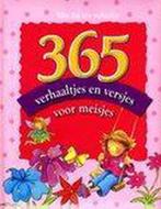 365 verhaaltjes en versjes voor meisjes 9781445417400, Boeken, Verzenden, Zo goed als nieuw