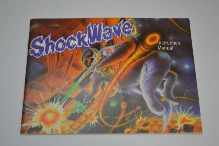 ShockWave (NES USA MANUAL), Games en Spelcomputers, Spelcomputers | Nintendo Consoles | Accessoires