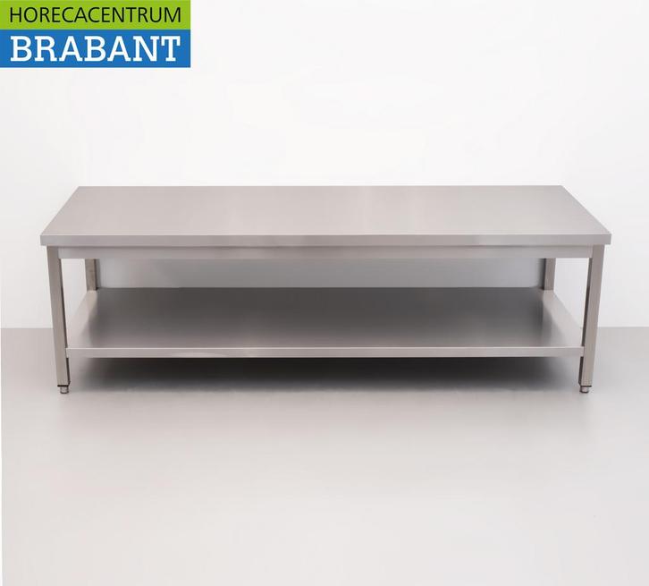 Table de travail HCB en acier inoxydable Premium-line 200 x, Zakelijke goederen, Horeca | Overige, Verzenden