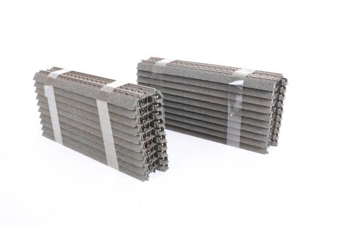 Märklin H0 - 24172 - Modeltreinsporen (40) - 40x Standaard, Hobby en Vrije tijd, Modeltreinen | H0