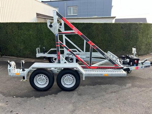 Veiling: Kabelhaspelaanhangwagen Ta-No, Auto diversen, Aanhangers en Bagagewagens, Ophalen