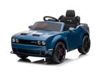 Dodge Challenger SRT, 12 volt elektrische kinderauto, Leder, Nieuw, Afstandsbediening, Ophalen of Verzenden