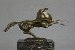 after Salvador Dali - Sculpture, Surreal Horse - 20 cm -