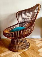 Bonacina - Franco Albini - Margherita - Stoel - Wicker