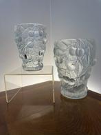 Barolac - Joseph Inwald - Vaas (2) -  Kersen vazen  - Glas, Antiek en Kunst
