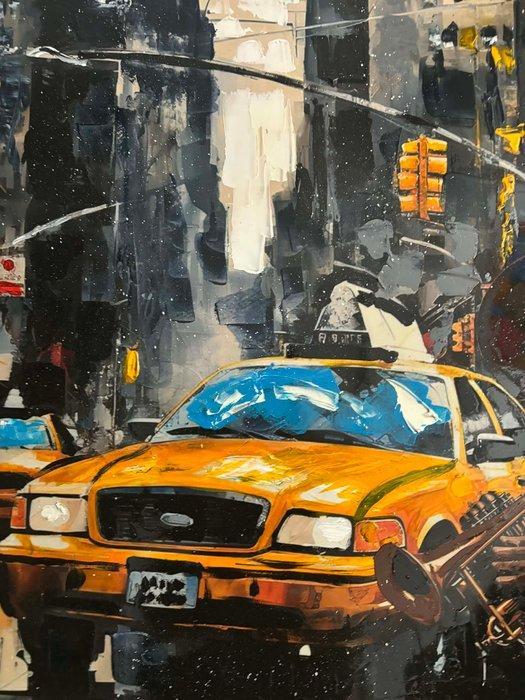 Thierry Auger (1968) - Manhattan, Antiek en Kunst, Kunst | Schilderijen | Modern