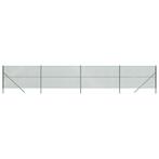Groen Gaashek 1,4x10m - Perfecte Omheining! Retour Deal 55%, Tuin en Terras, Tuinhekken en Hekwerk, Verzenden, Nieuw, IJzer, Gaashekwerk