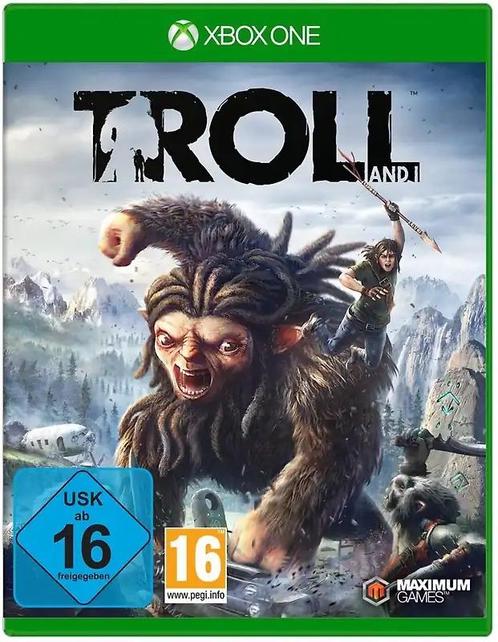 Troll and I-Duits (Xbox One) Gebruikt, Games en Spelcomputers, Games | Xbox One, Ophalen of Verzenden