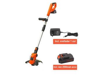 Veiling - Accu Grastrimmer 18V beschikbaar voor biedingen