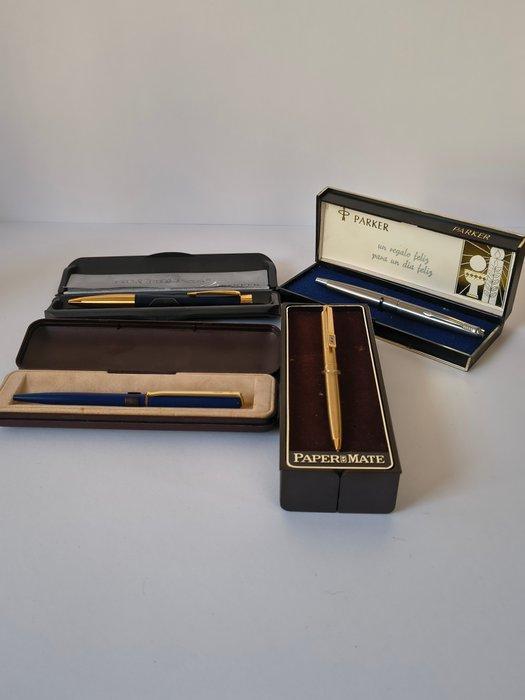 Parker, PaperMate, Elysee - Sans Prix de Réserve - Stylo à, Verzamelen, Pennenverzamelingen