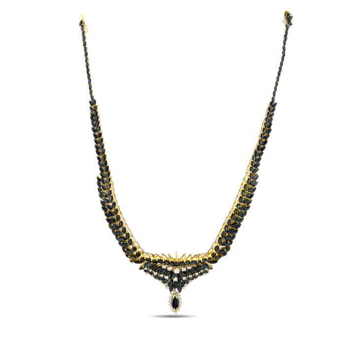 Halsketting - 18 karaat Geel goud, Exclusieve 18K geelgouden, Handtassen en Accessoires, Kettingen