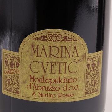 2017 Marina Cvetic Riserva, 2000 Marramiero, 2019 La
