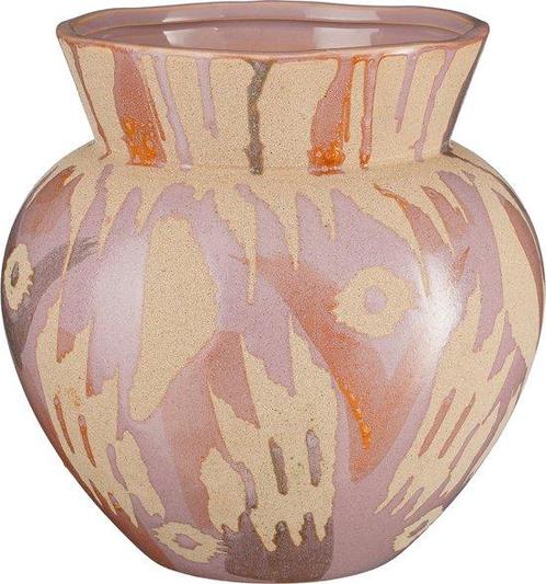 Tweedekans | Mica Decorations Javi Vaas - H28 x Ø28 cm -, Tuin en Terras, Bloempotten, Ophalen of Verzenden