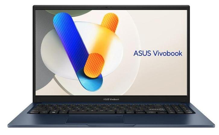 ASUS 15,6 i3-13/8GB/512GB/FHD IPS/NoOS Blauw (Laptop), Computers en Software, Windows Laptops, Nieuw, Ophalen of Verzenden