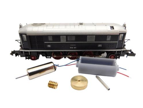 micromotor NM046C motor ombouwset voor Minitrix V 16, V 140, Hobby & Loisirs créatifs, Trains miniatures | Échelle N, Envoi