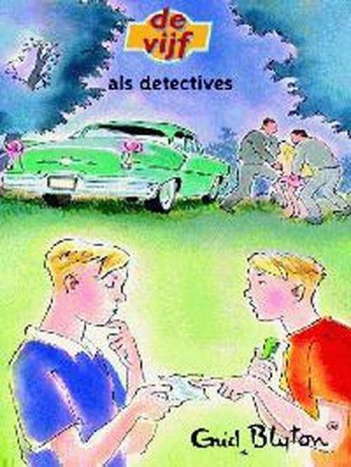 Vijf 15 Als Detectives 9789023010944, Livres, Livres pour enfants | Jeunesse | Moins de 10 ans, Envoi