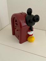 Disney - Beeldje - Mickey Mouse geluidsklok spaarpot -, Verzamelen, Nieuw