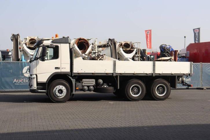 Veiling: Platte laadbak (vrachtwagen) Volvo FM 370 Diesel 37, Auto's, Vrachtwagens, Ophalen
