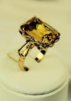 Bague - 18 carats Or jaune - 13.00ct. tw. Pierre précieuse, Nieuw