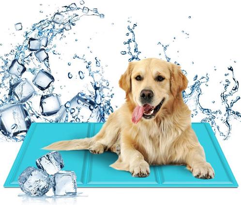 Nobleza Koelmat voor honden en katten - 50x90cm - Blauw, Dieren en Toebehoren, Overige Dieren-accessoires, Verzenden