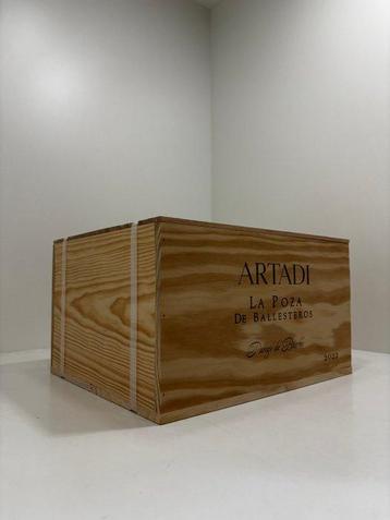 2022 Bodegas Artadi, La Poza de Ballesteros - Rioja - 6 beschikbaar voor biedingen