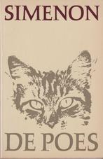 De poes / Georges Simenon 9789022914991 Georges Simenon, Boeken, Verzenden, Gelezen, Georges Simenon