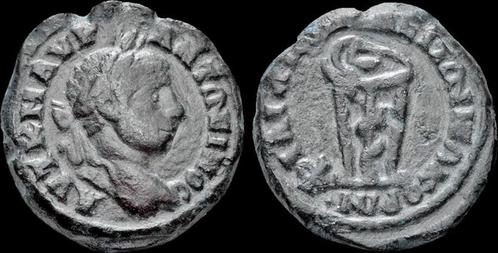 218-222ad Thrace Philippopolis Elagabalus Ae assarion tri..., Postzegels en Munten, Munten en Bankbiljetten | Verzamelingen, Verzenden