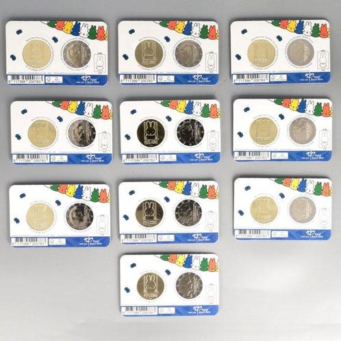 Nederland. 2 Euro 2020 Coincards 65 jaar Nijntje (10, Postzegels en Munten, Munten | Europa | Euromunten